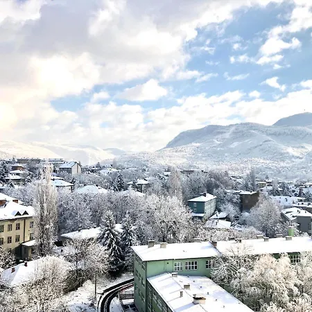 2 Bedroom Penthouse In Center, Free Parking Apartment Sarajevo