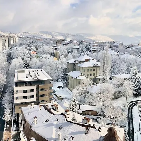 2 Bedroom Penthouse In Center, Free Parking * Sarajevo