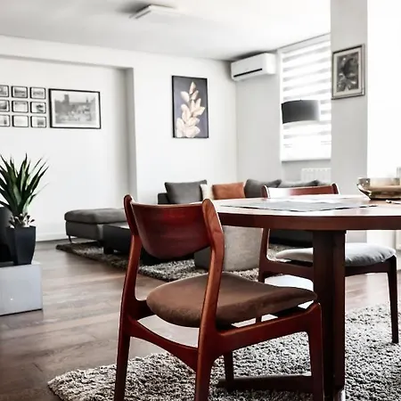 2 Bedroom Penthouse In Center, Free Parking Apartment Sarajevo