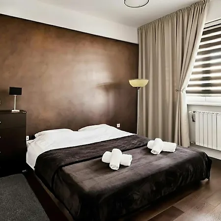 2 Bedroom Penthouse In Center, Free Parking شقة سراييفو