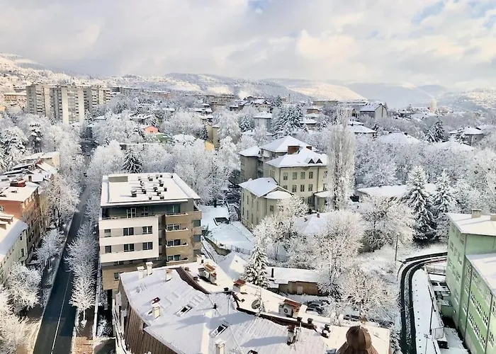 2 Bedroom Penthouse In Center, Free Parking * 塞拉耶佛