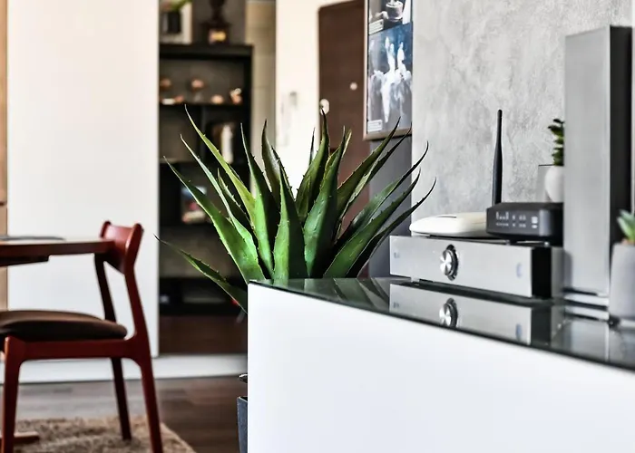 2 Bedroom Penthouse In Center, Free Parking 公寓