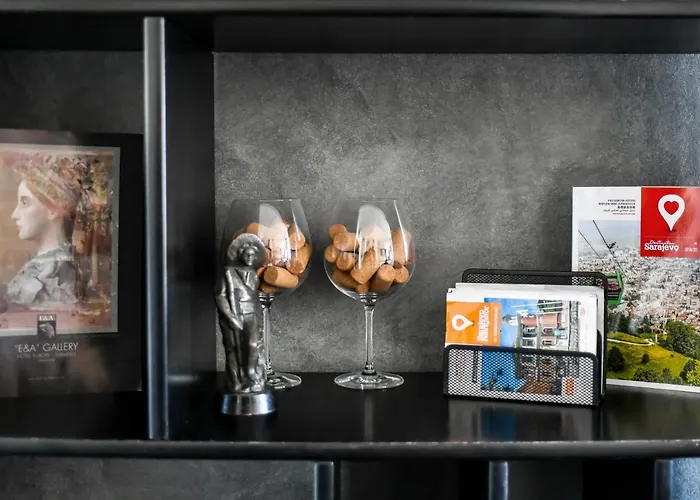 2 Bedroom Penthouse In Center, Free Parking 公寓 塞拉耶佛