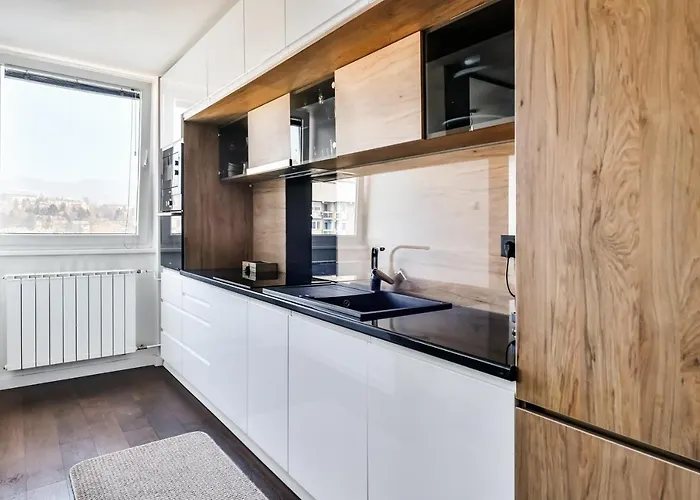 2 Bedroom Penthouse In Center, Free Parking * 塞拉耶佛