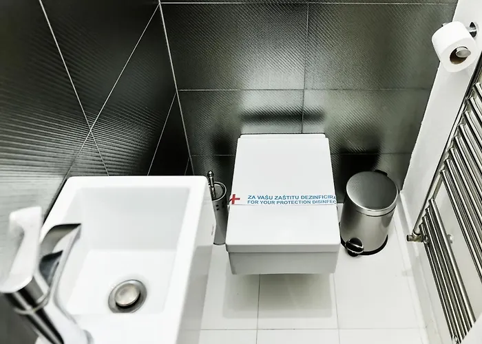 2 Bedroom Penthouse In Center, Free Parking * 塞拉耶佛