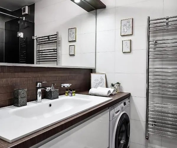 2 Bedroom Penthouse In Center, Free Parking 塞拉耶佛