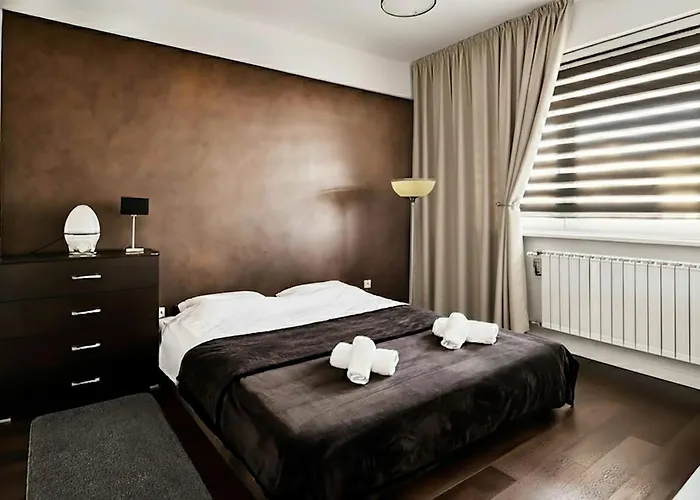 2 Bedroom Penthouse In Center, Free Parking 公寓 塞拉耶佛